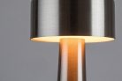 Senan, beltéri asztali, LED2,7W, H21cm,ezüst