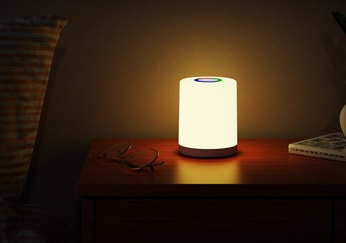 Tipy, beltéri asztali, LED0,8W, H11,5cm, RGB