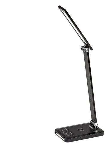 Traze, beltéri asztali, LED5W, H45cm, fekete
