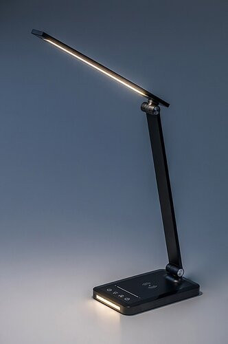 Traze, beltéri asztali, LED5W, H45cm, fekete