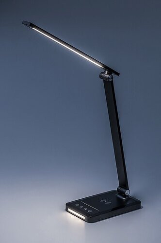Traze, beltéri asztali, LED5W, H45cm, fekete