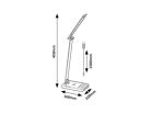 Traze, beltéri asztali, LED5W, H45cm, fekete