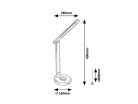Jacey, beltéri asztali, LED6W, H49cm