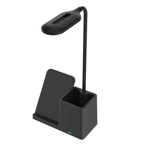 Cerie, beltéri asztali, LED4W,H30,5cm,fekete