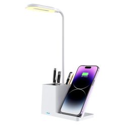 Cerie, beltéri asztali, LED4W, H30,5cm,fehér