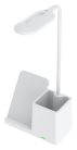 Cerie, beltéri asztali, LED4W, H30,5cm,fehér