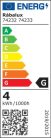 Cerie, beltéri asztali, LED4W, H30,5cm,fehér