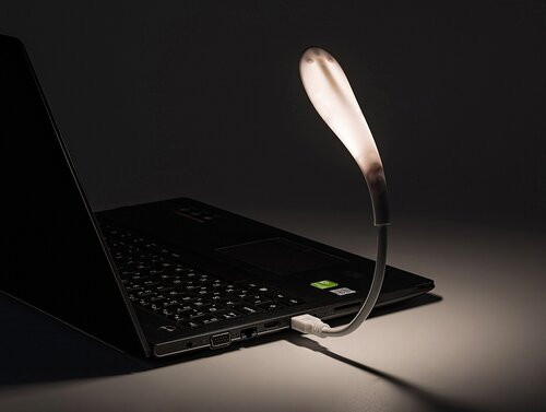 Tafi, beltéri USB mini lámpa, LED2W, H20cm