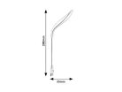 Tafi, beltéri USB mini lámpa, LED2W, H20cm