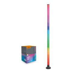 VIDEX TF20 LED állólámpa RGB 10W fekete 150cm