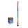 VIDEX TF20 LED állólámpa RGB 10W fekete 150cm