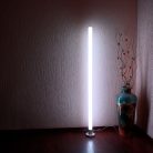 VIDEX TF20 LED állólámpa RGB 10W fekete 150cm
