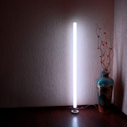 VIDEX TF20 LED állólámpa RGB 10W fekete 150cm