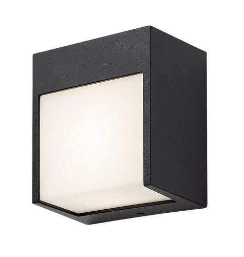 Balimo,kül.fali,fekete,LED 12W,560lm