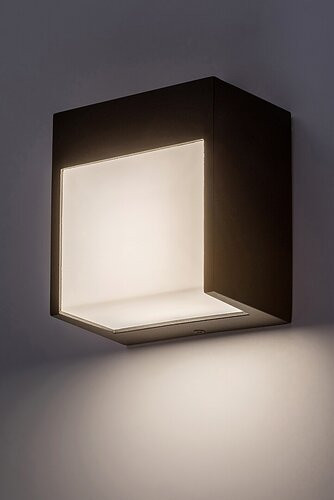 Balimo,kül.fali,fekete,LED 12W,560lm