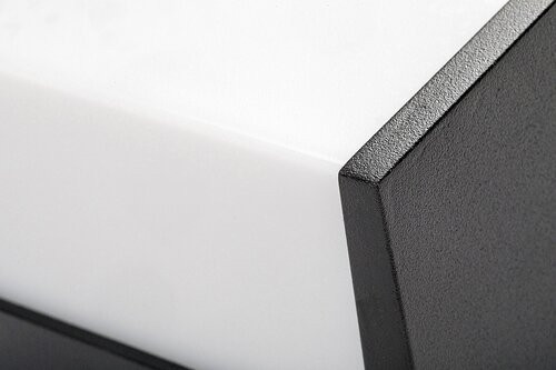 Balimo,kül.fali,fekete,LED 12W,560lm