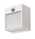 Balimo,kül.fali,mozg.érz.fehér, LED 12W