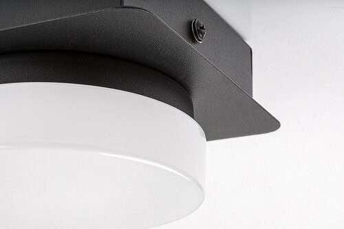 Attichus, beltéri mennyezeti LED5W, D13cm