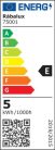 Attichus, beltéri mennyezeti LED5W, D13cm
