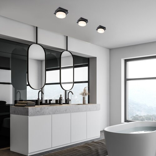 Attichus, beltéri mennyezeti LED5W, D13cm