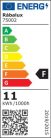 Attichus, beltéri mennyezeti LED11W, L28cm
