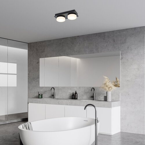 Attichus, beltéri mennyezeti LED11W, L28cm