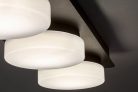 Attichus, beltéri mennyezeti LED18W, L43cm