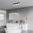 Attichus, beltéri mennyezeti LED18W, L43cm