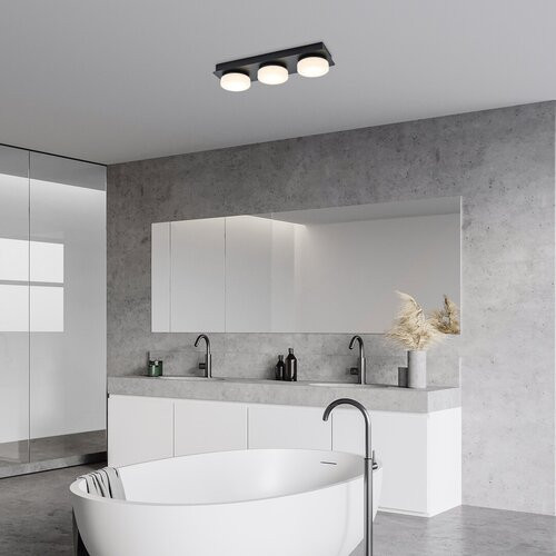 Attichus, beltéri mennyezeti LED18W, L43cm