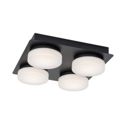 Attichus, beltéri mennyezeti LED21W, D28cm