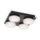 Attichus, beltéri mennyezeti LED21W, D28cm