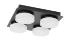 Attichus, beltéri mennyezeti LED21W, D28cm
