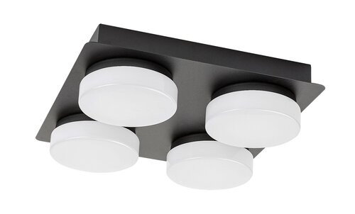 Attichus, beltéri mennyezeti LED21W, D28cm