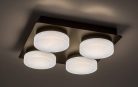 Attichus, beltéri mennyezeti LED21W, D28cm