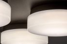 Attichus, beltéri mennyezeti LED21W, D28cm
