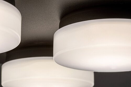 Attichus, beltéri mennyezeti LED21W, D28cm