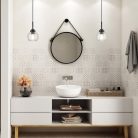 Tirina, beltéri függőlámpa E27 1xMAX15W, H120cm
