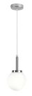 Togo, beltéri függőlámpa E14 1xMAX40W, H120cm
