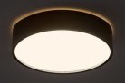 Larcia, beltéri mennyezeti LED18W, D28cm, fekete