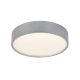 Larcia, beltéri mennyezeti LED18W, D28cm, ezüst