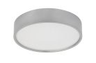 Larcia, beltéri mennyezeti LED18W, D28cm, ezüst