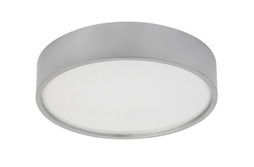 Larcia, beltéri mennyezeti LED18W, D28cm, ezüst