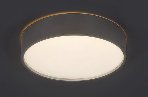 Larcia, beltéri mennyezeti LED18W, D28cm, ezüst