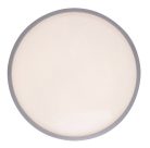 Larcia, beltéri mennyezeti LED18W, D28cm, ezüst