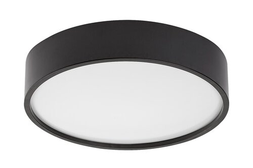 Larcia, beltéri mennyezeti LED19W, fekete, szenz.