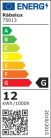 Vendel, beltéri mennyezeti LED12W, D28cm,szenzor