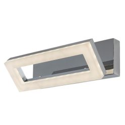 Blas, beltéri fali, LED15W, 27x9cm, króm