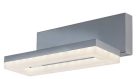 Blas, beltéri fali, LED15W, 27x9cm, króm
