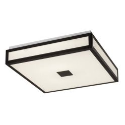 Zoya, beltéri mennyezeti LED18W, 30x30cm, fekete