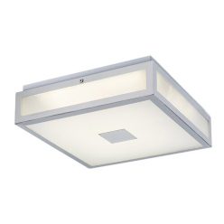 Zoya, beltéri mennyezeti LED18W, 30x30cm, króm